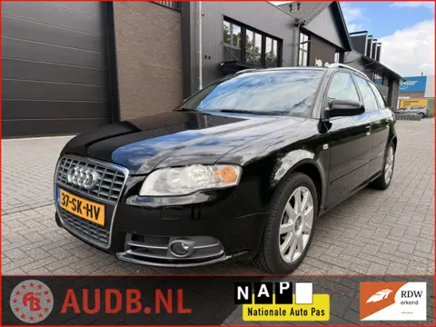 Audi A4 Avant 2.0 TFSI quattro| AUTOMAAT|VOL LEDER|SPORT VLG.|