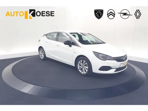 Opel Astra Turbo 130 Business Elegance | Camera | Dodehoekdetectie | Apple Carplay | Alcantara Pakke