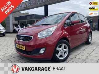 Kia Venga 1.6 l TREKHAAK l NAVI l CAMERA l CRUISE l ALL-IN PRIJS
