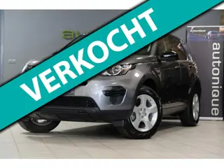 Land Rover Discovery Sport 2.0 TD4 **19.635km** |UNIEK 1e EIG| Werkelijk Als NIEUW |COLLECTORS ITEM|