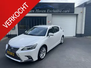 Lexus CT 200h Sport Edition Hybrid Dealer onderhouden
