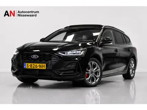 Ford Focus Wagon 1.0 EcoBoost Hybrid ST Line X |BO|Pano|