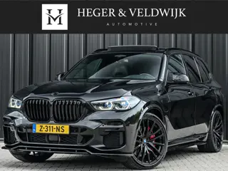 BMW X5 xDrive45e High executive M Sport | M-Seats | Luchtvering | Soft close | Comfort access | Trek