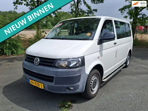Volkswagen Transporter Kombi 2.0 TDI L1H1 Trendline Baseline 9 PRSN UITVOERING MET AIRCO