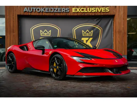 Ferrari SF90 Stradale 4.0 V8 Assetto Fiorano Fiorano Pack Carbon Fibre Daytona Racing Seats