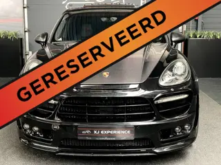 Porsche Cayenne 4.8 Turbo HAMANN Fi UITLAAT GLASDAK CARBON 22"HAMANN VELGEN