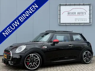 MINI Mini 2.0 John Cooper Works Chili Automaat Schuifdak/18inch.
