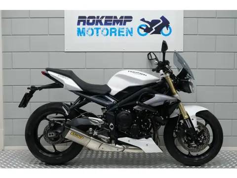 Triumph STREET TRIPLE ABS TOUR (bj 2015)