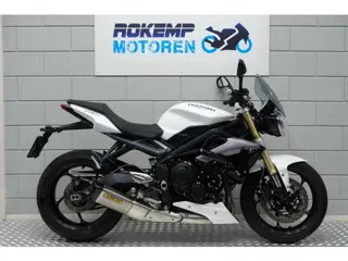 Triumph STREET TRIPLE ABS TOUR (bj 2015)