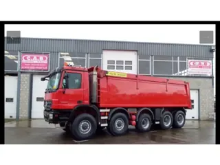 Mercedes-Benz Actros 5044 AK - 10X8 - EURO5 - TELLIGENT 3 PEDALS