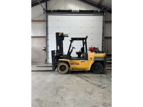 Daewoo schep truck 7 tons lpg heftruck met vorkversteller