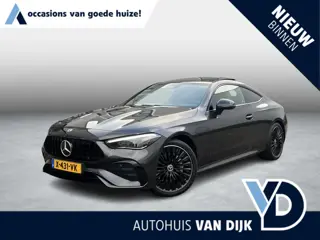 Mercedes-Benz C-klasse CLE Coupe 200 AMG Line | NL Auto/Voll.Historie/Navi/Leder/Pano.Dak/Sfeerverli