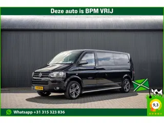 Volkswagen Transporter T5 2.0 TDI L2H1 | 65 Edition | MARGE | DC 5-Persoons | Cruise | Navi | Airco 