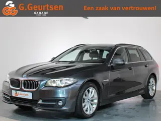 BMW 5-serie Touring 520xd High Executive Xenon, Cruise Control, Stoelverwarming, Lederen Bekleding, 