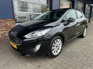 FORD FIESTA 1.0 ECO. TITANIUM 100 PK, Cruise controle, Applecarplay/Androidauto, ALL IN Prijs!