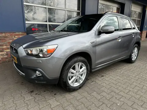 MITSUBISHI ASX 1.6 INTENSE CLEARTEC, Pano, Trekhaak, Cruise, Keyless, ALL IN prijs!