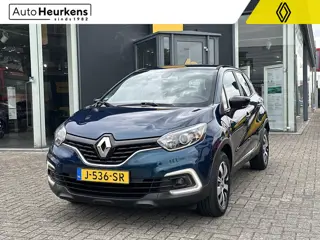 Renault Captur TCe 90 Intens l TREKHAAK l ORIGINELE DAKDRAGERS l ONDERHOUDSHISTORIE