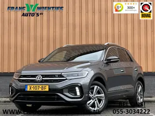 Volkswagen T-Roc 1.0 TSI R-Line Business | Massage | IQ Light | DAB | Stoelverwarming | Achteruitrij