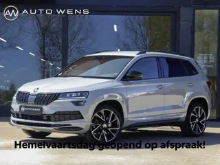 Skoda Karoq 1.5 TSI ACT Sportline DSG Adapt. Cruise Trekhaak Winterpakket