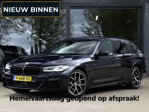 BMW 5-serie Touring 530e M Sport Panodak ACC 360 Co-Pilot Pack Laser SoH 93%