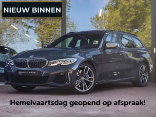 BMW 3-serie Touring M340i xDrive 387PK Dravitgrau Panodak Memory Harman Kardon