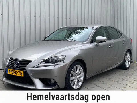 Lexus IS 300h Edition|Camera|Navigatie|Climate Control|