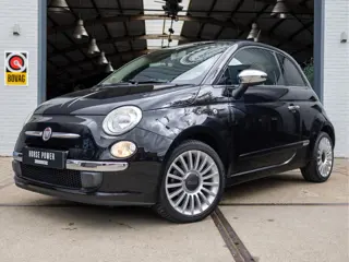 Fiat 500 1.2 Lounge *AUT | Pano | Airco | Goed onderhouden | 16" Lichtmetaal | Centrale Deurvergrend