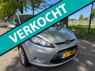Ford Fiesta 1.25 Champion 2012 5D airco apk