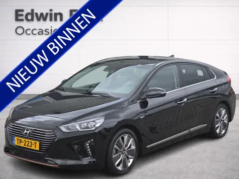 Hyundai IONIQ Premium EV Schuifdak | Leder | Memory stoelen |