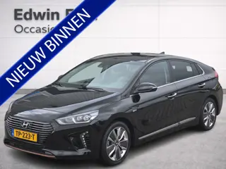 Hyundai IONIQ Premium EV Schuifdak | Leder | Memory stoelen |