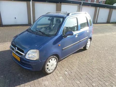 Opel Agila 1.2-16V Color Edition