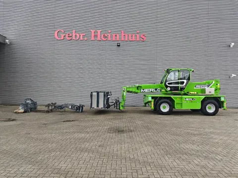 Merlo Roto 50.26 S Radio Remote 4 Attechments! (bj 2022)