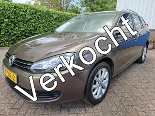 Volkswagen Golf Variant 1.2 TSI Comfortline BlueMotion CLIMAT/CRUISE 105PK