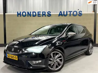 Seat Leon 1.8 TSI FR Dynamic AUT | CARPLAY | RIJKLAAR | NAVI | CAMERA | STOELVERW | CLIMA | PDC | SF
