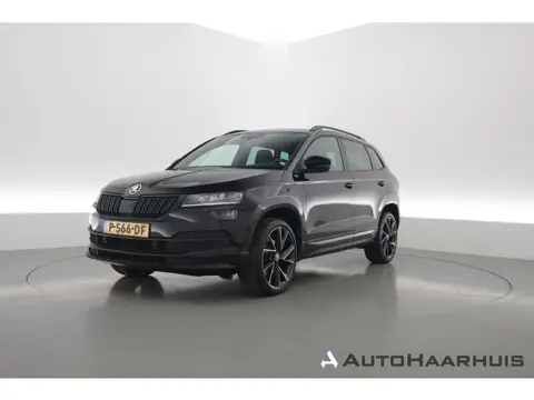 Škoda Karoq 1.5 TSI ACT Sportline Business | Digi. Dashboard | Elek. Trekhaak | Adapt. Cruise | Came