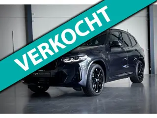 BMW X3 XDrive30e M-Sport, Panodak, Trekhaak, HUD, 360 Cam, 20"
