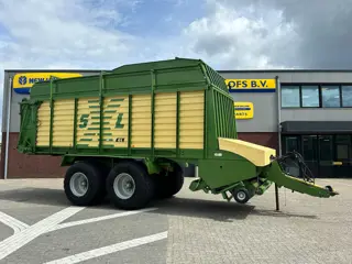 Krone 5XL/R-GL Titan 5 XL / R-GL Opraapwagen (bj 2005)