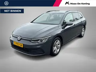 Volkswagen Golf Variant 1.0 eTSI 110pk DSG Life · Camera · Wegklapbare Trekhaak · P-Sensoren · Sfeer