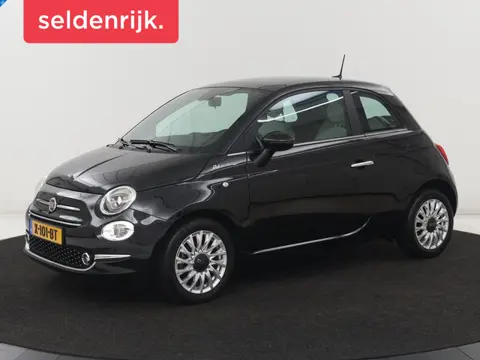 Fiat 500 1.0 Hybrid Dolcevita | Panoramadak | Half leder |  Cruise control | Carplay | Climate contr