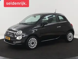Fiat 500 1.0 Hybrid Dolcevita | Panoramadak | Half leder |  Cruise control | Carplay | Climate contr