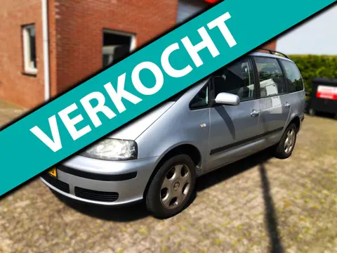 Seat Alhambra 2.0 AUT. 7 persoons