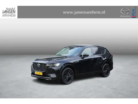Mazda CX-60 2.5 e-SkyActiv PHEV 327 Homura , Demovoordeel € 18.390,-, CS Pack, DA Pack, Alarm, Leder