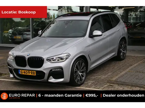 BMW X3 SDrive20i Launch Edition High Executive M-PAKKET PANO!