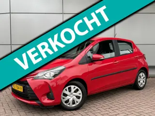Toyota Yaris 1.0 VVT-i Aspiration