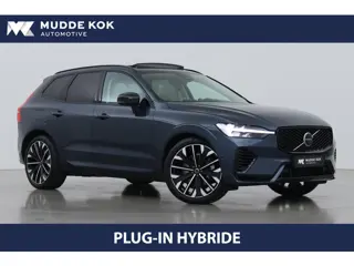 Volvo XC60 T8 Plug-in hybrid Ultra Dark | FACELIFT | Luchtvering | Bowers&Wilkins | Massage+Ventilat