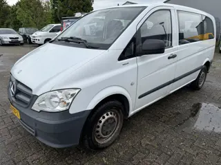 Mercedes-Benz Vito 110 CDI 320 Crew 9 persoons 2010 euro 5