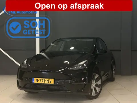 Tesla Model Y Long Range AWD 75 kWh | Trekhaak | SOH 92,2% |