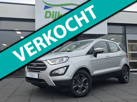 Ford EcoSport 1.0 EcoBoost Trend Ultimate – NAP – Hoge instap – Cruise – Airco