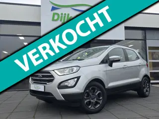 Ford EcoSport 1.0 EcoBoost Trend Ultimate – NAP – Hoge instap – Cruise – Airco