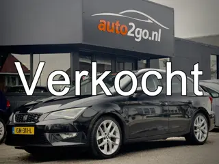 SEAT Leon ST 1.4 TSI FR AUT7 ACT DYNAMIC 150PK NAVI AIRCO PARKPILOT LED 18 INCH-LMV PDC